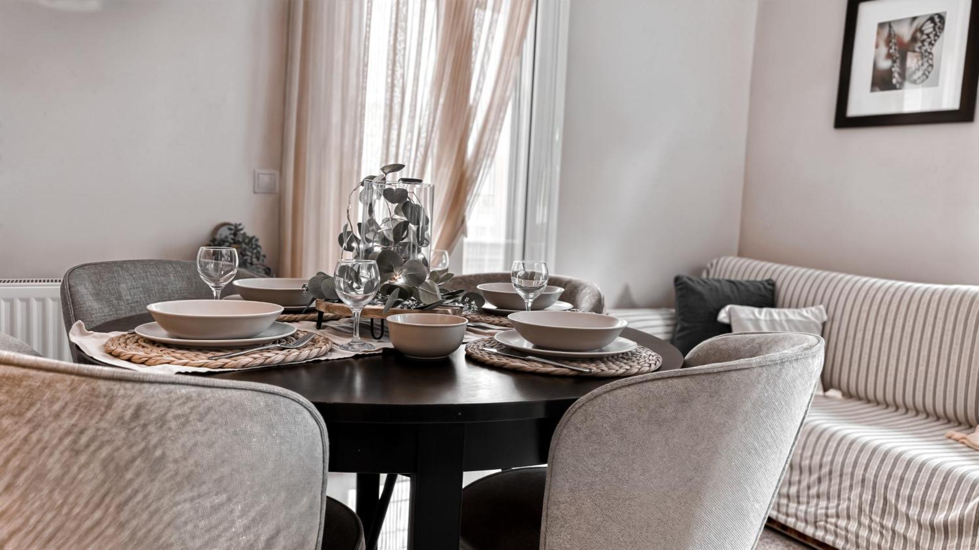 Kaloudis Studios & Apartments Дассия Экстерьер фото