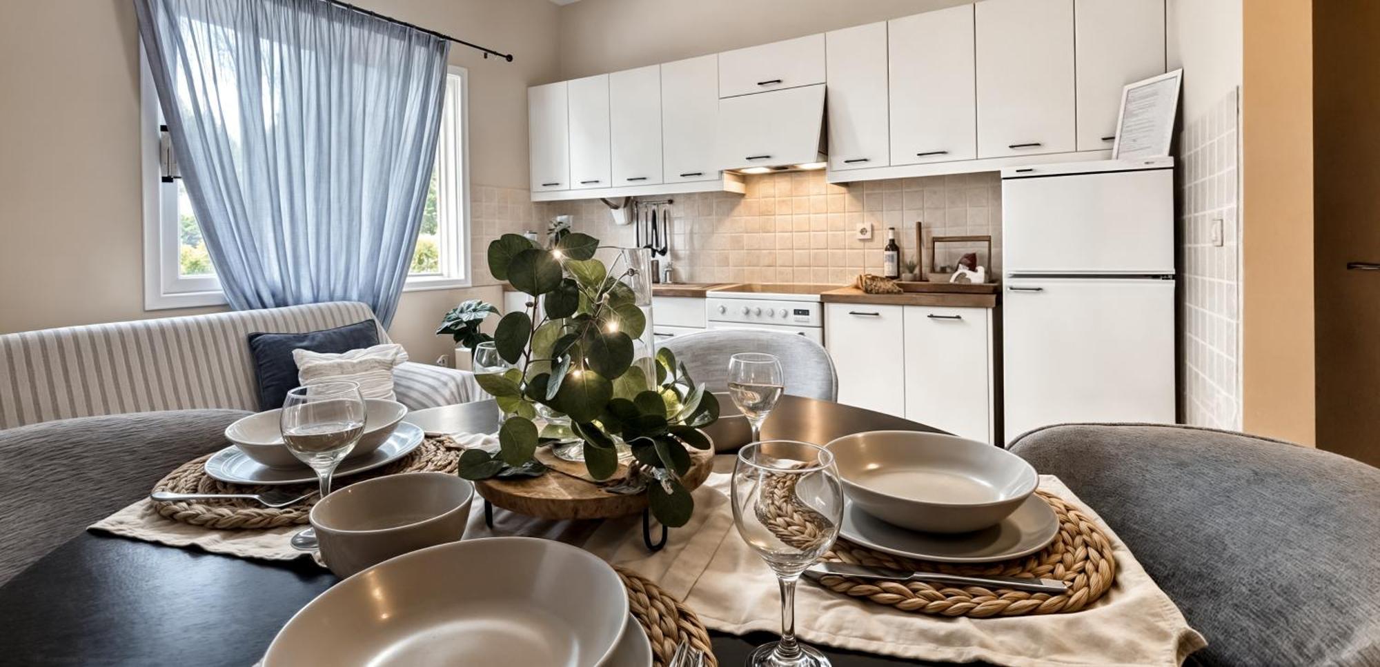 Kaloudis Studios & Apartments Дассия Экстерьер фото